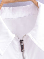 Off-Shoulder Collared Maxi Dress