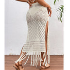 Slit Tassel Bikini Swimwear