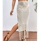 Slit Tassel Bikini Swimwear