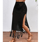 Slit Tassel Bikini Swimwear
