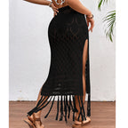 Slit Tassel Bikini Swimwear