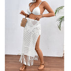 Slit Tassel Bikini Swimwear