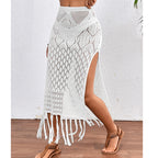 Slit Tassel Bikini Swimwear