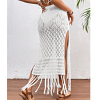 Slit Tassel Bikini Swimwear