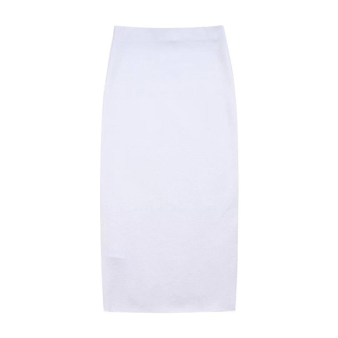 Women's Spring Rivet Ornamentskirt Skirt