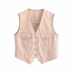 Brown Vest