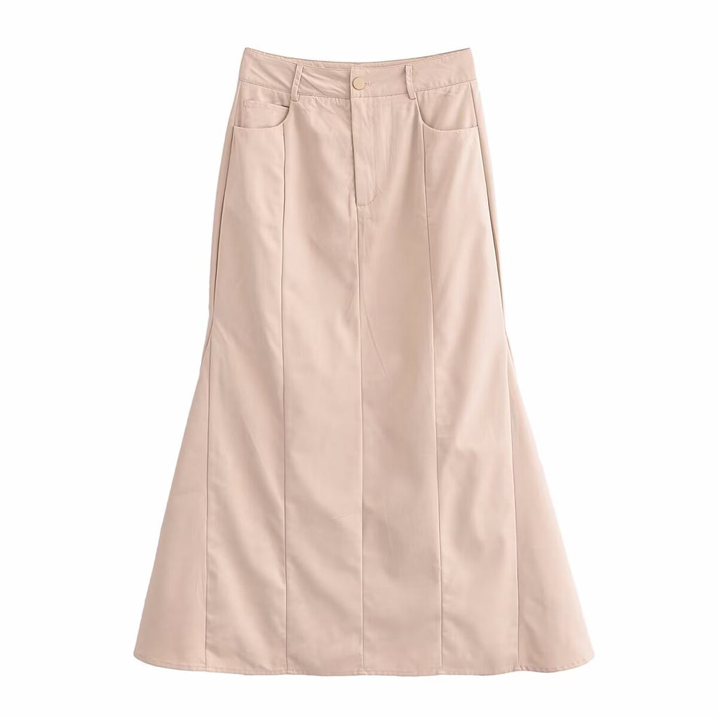 Brown Skirt