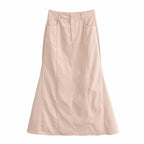Brown Skirt