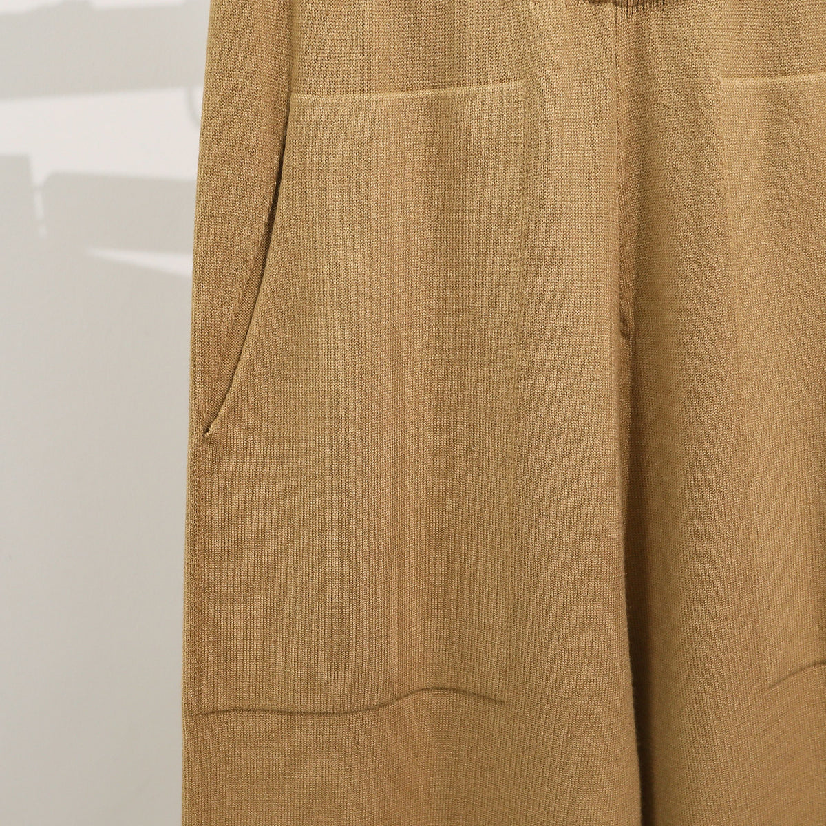 Autumn Winter Loose Casual Sweater Pullover Two-Piece Set