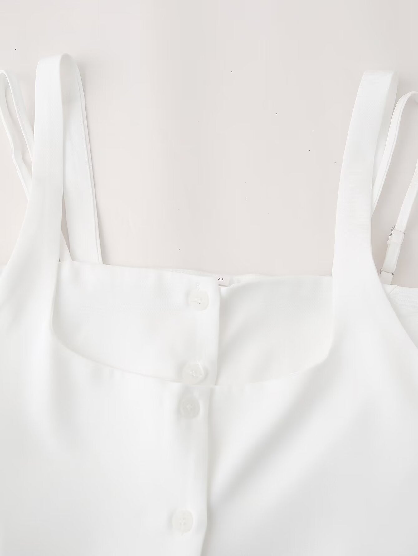 Women's Asymmetric Faux Two-Piece Strap Camisole