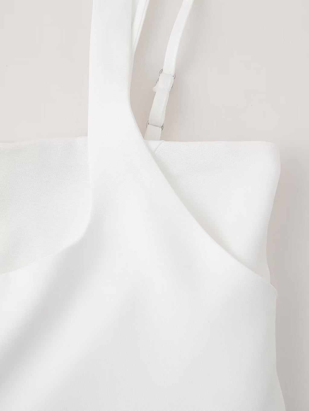 Women's Asymmetric Faux Two-Piece Strap Camisole