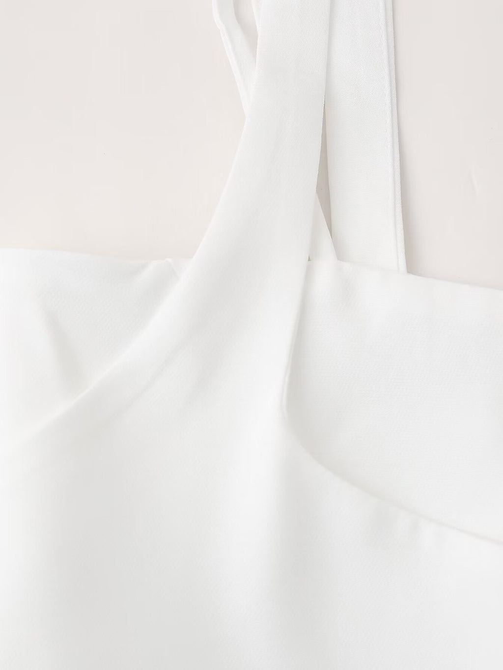 Women's Asymmetric Faux Two-Piece Strap Camisole