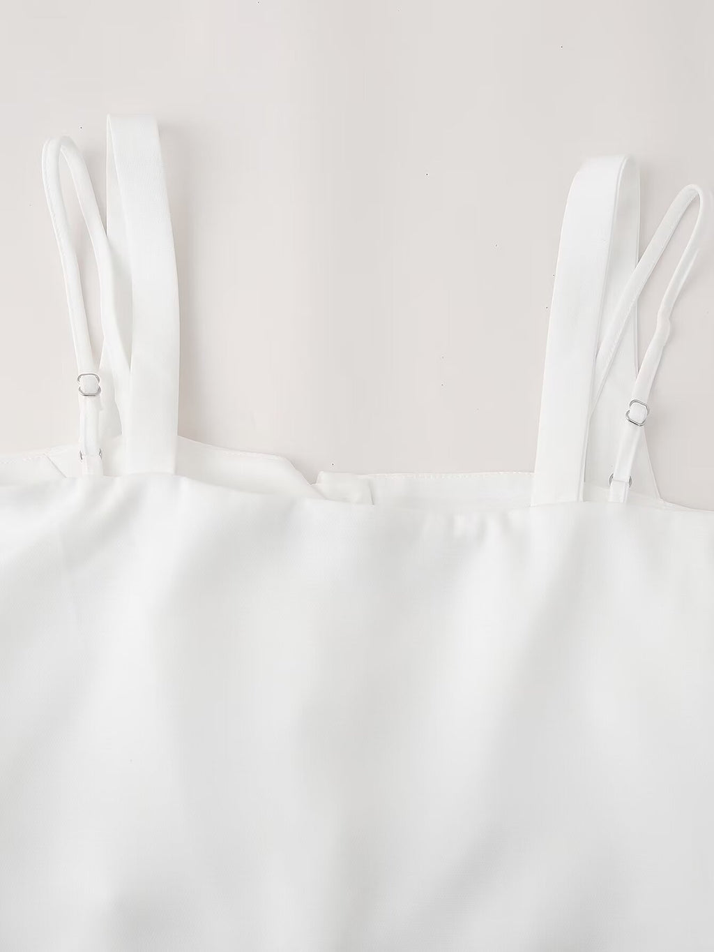 Women's Asymmetric Faux Two-Piece Strap Camisole