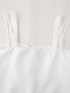 Women's Asymmetric Faux Two-Piece Strap Camisole
