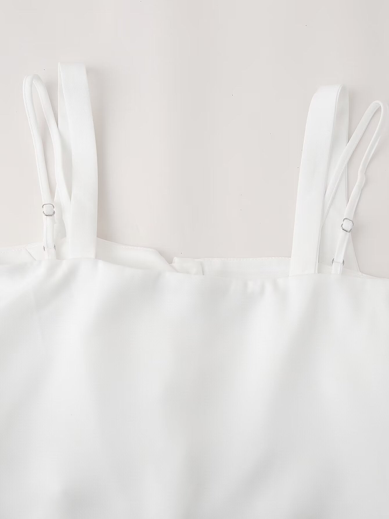Women's Asymmetric Faux Two-Piece Strap Camisole