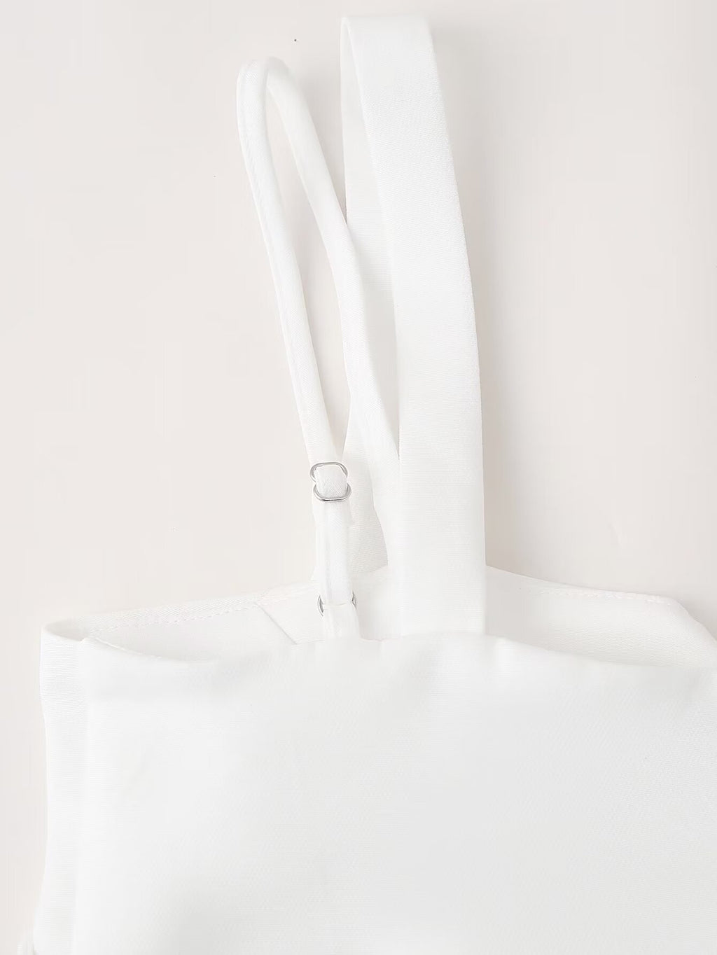 Women's Asymmetric Faux Two-Piece Strap Camisole