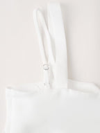 Women's Asymmetric Faux Two-Piece Strap Camisole