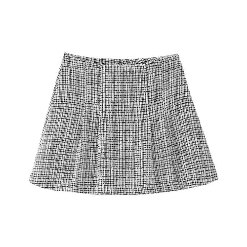 Women Summer Elegant Short Skirt Culottes
