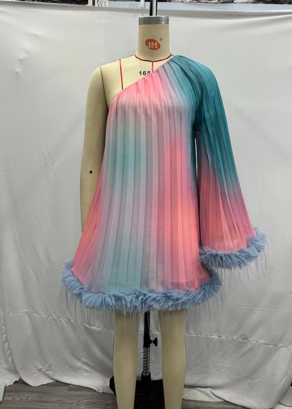 Gradient Color Dress