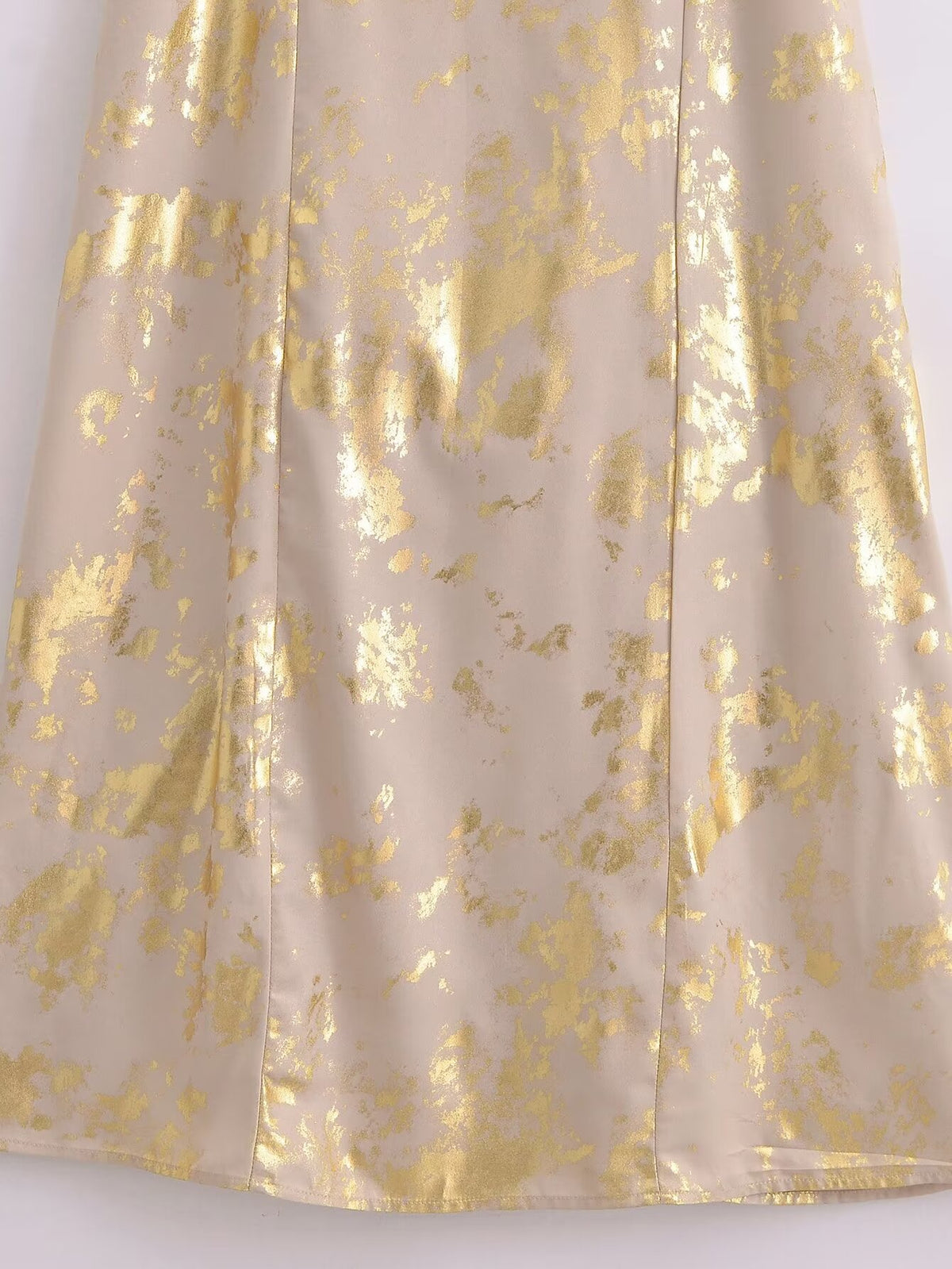 Women's Fall Metal Series Printed Underwear Dress Lingerie