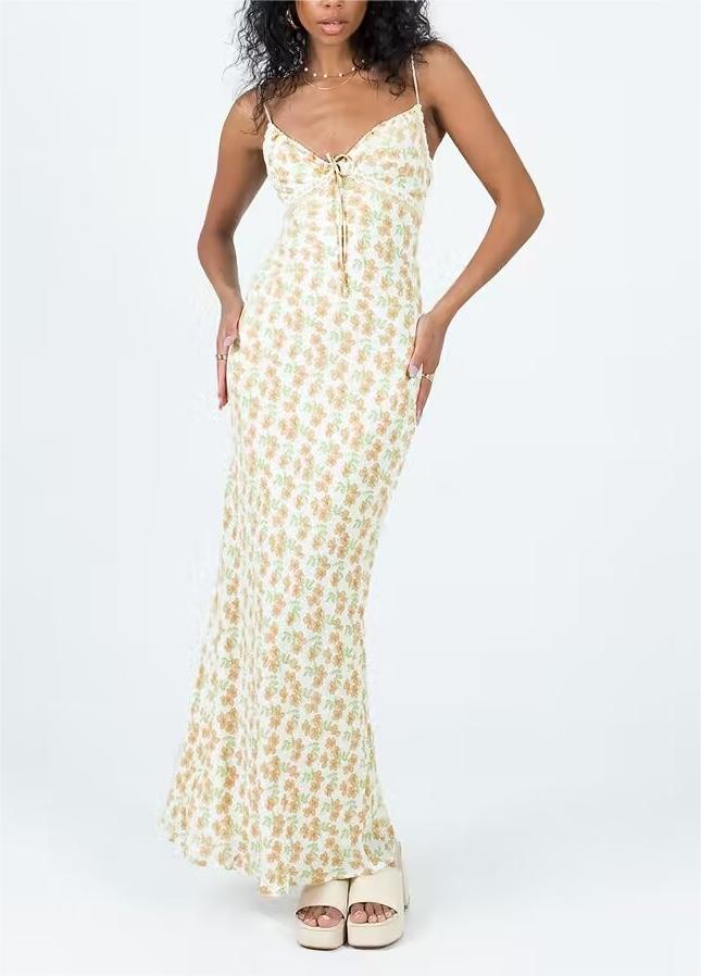 Women's Lace Maxi Dress