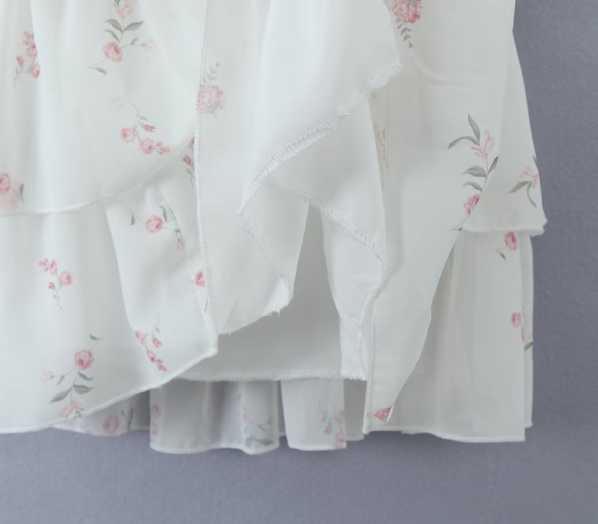 Women's Summer Full Body Lace Embroidered High Waist 3D Dress