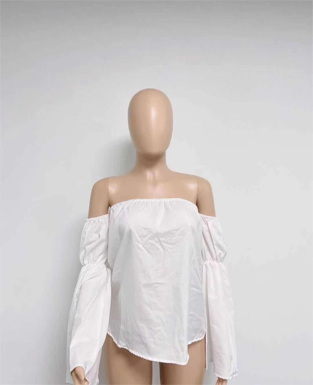 Off-Shoulder Street T Shirt