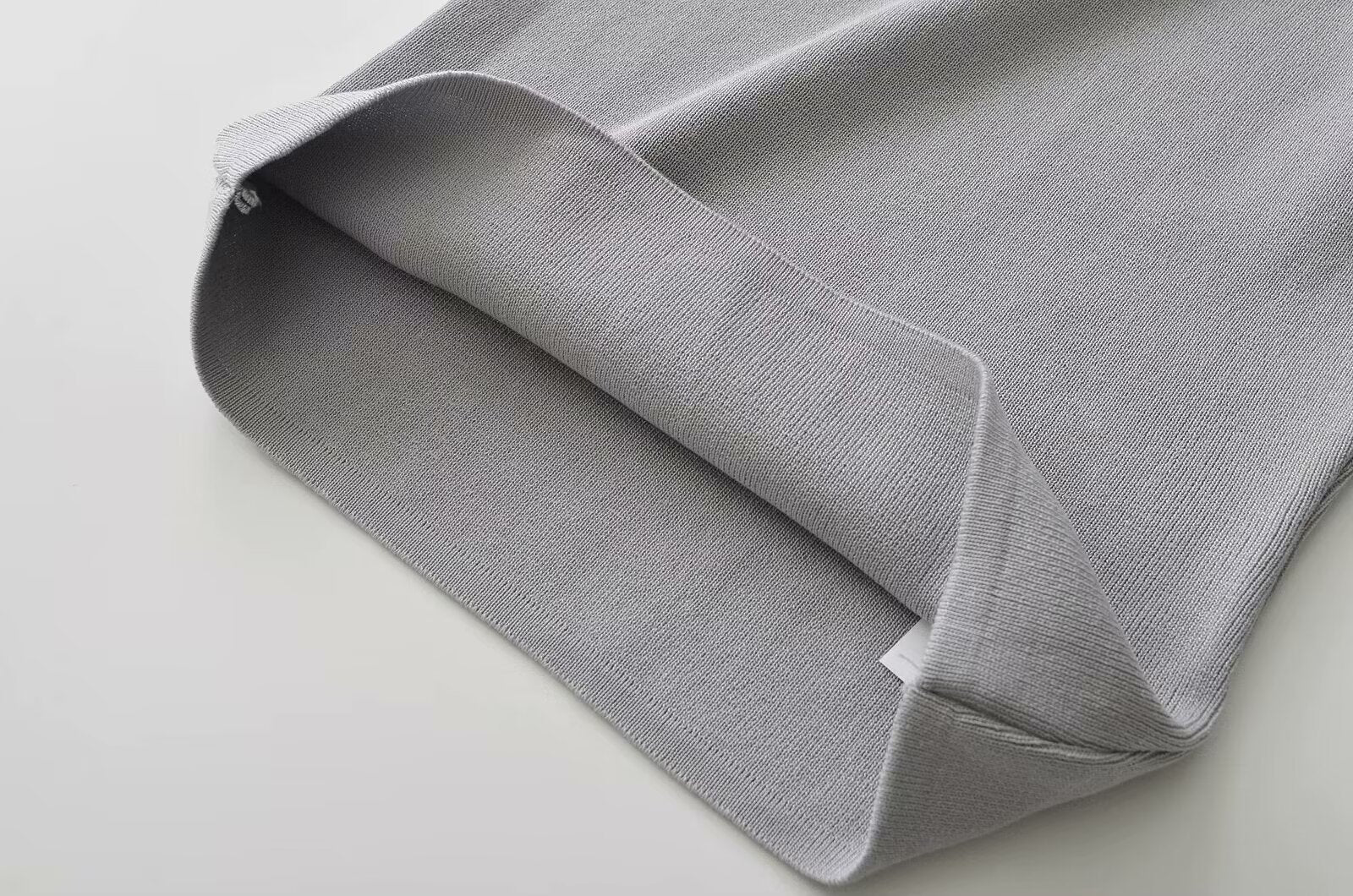 Slim Half Turtleneck Sleeveless Vest Top