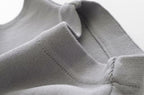 Slim Half Turtleneck Sleeveless Vest Top