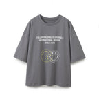 Women’s Smiley Face Graphic T Shirt