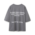 Women’s Smiley Face Graphic T Shirt