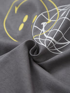 Women’s Smiley Face Graphic T Shirt