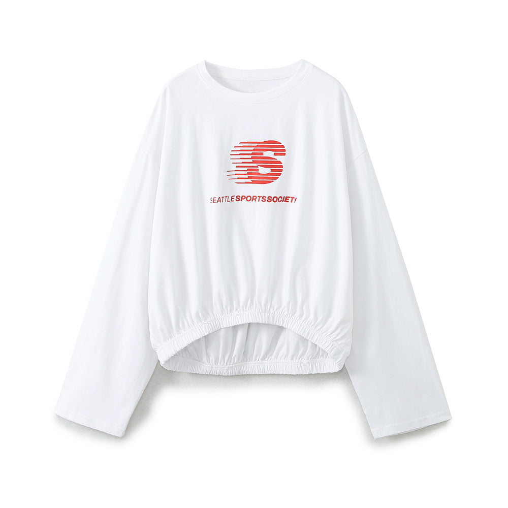 Spring Clothing Pattern Printed Sweatshirt Casual Pants Suit