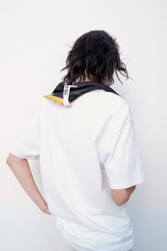 Women’s French Graphic Loose T Shirt