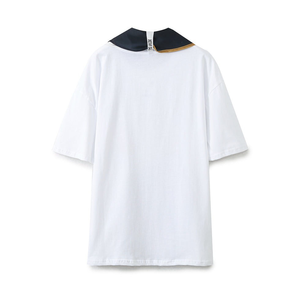 Women’s French Graphic Loose T Shirt