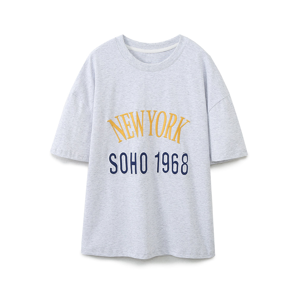 Women's Women’s Character Embroidered Graphic T Shirt