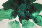 Women's Printing Dyeing Faux Silk Shirt Chiffon Long Sleeve Shirt