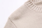 Women’s Multicolor Backless Lace Up Knit Top