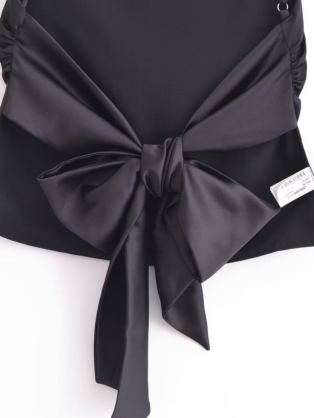 Women's Solid Color Slim Back Strap Decorative Sling
