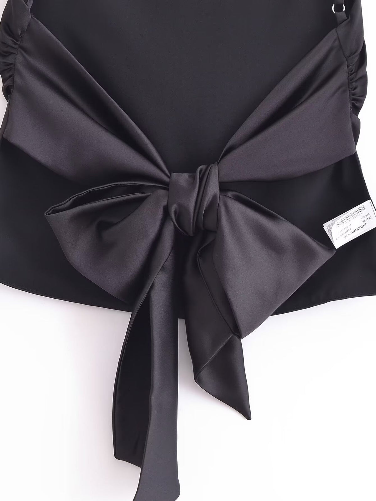 Women's Solid Color Slim Back Strap Decorative Sling