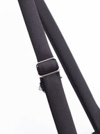 Women's Solid Color Slim Back Strap Decorative Sling