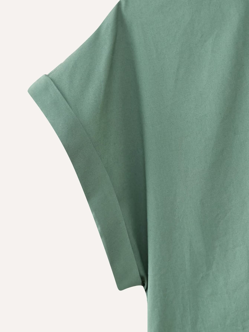 Women's Street Irregular Asymmetric Poplin Lace Up Shirt