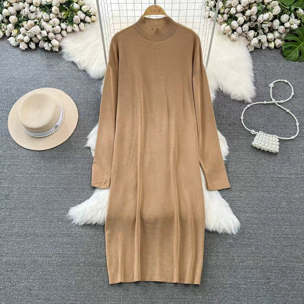 Women's Knit Two-Piece Dress Set