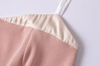 Women's Sexy Slim Fit Satin Solid Color Slim Fit Camisole Summer Short Wome Small Top