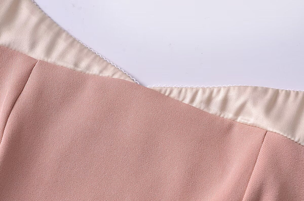 Women's Sexy Slim Fit Satin Solid Color Slim Fit Camisole Summer Short Wome Small Top