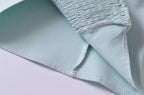 Women's Sexy Slim Fit Satin Solid Color Slim Fit Camisole Summer Short Wome Small Top