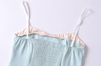 Women's Sexy Slim Fit Satin Solid Color Slim Fit Camisole Summer Short Wome Small Top