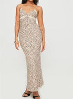 Women's Lace Maxi Dress