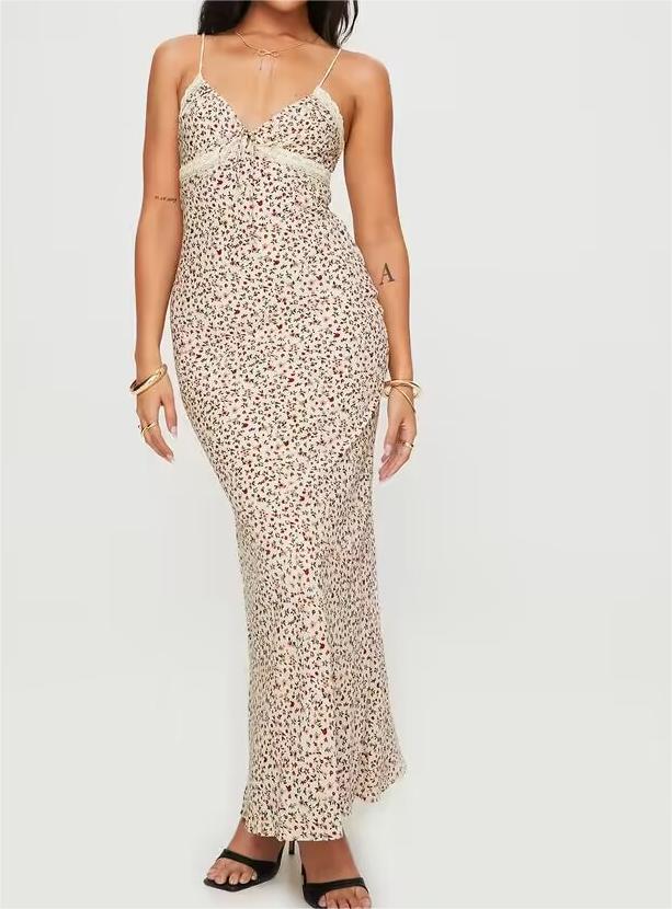 Women's Lace Maxi Dress