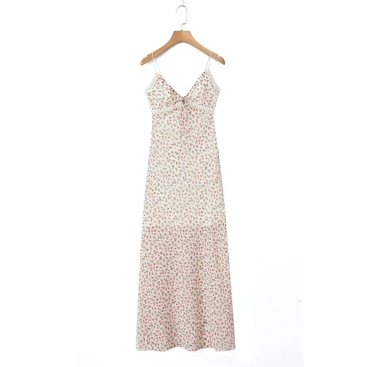 Women's Lace Maxi Dress